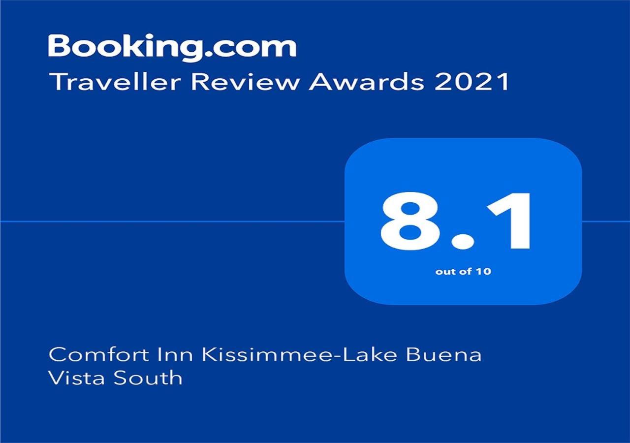 Comfort Inn Kissimmee-Lake Buena Vista South Exterior foto