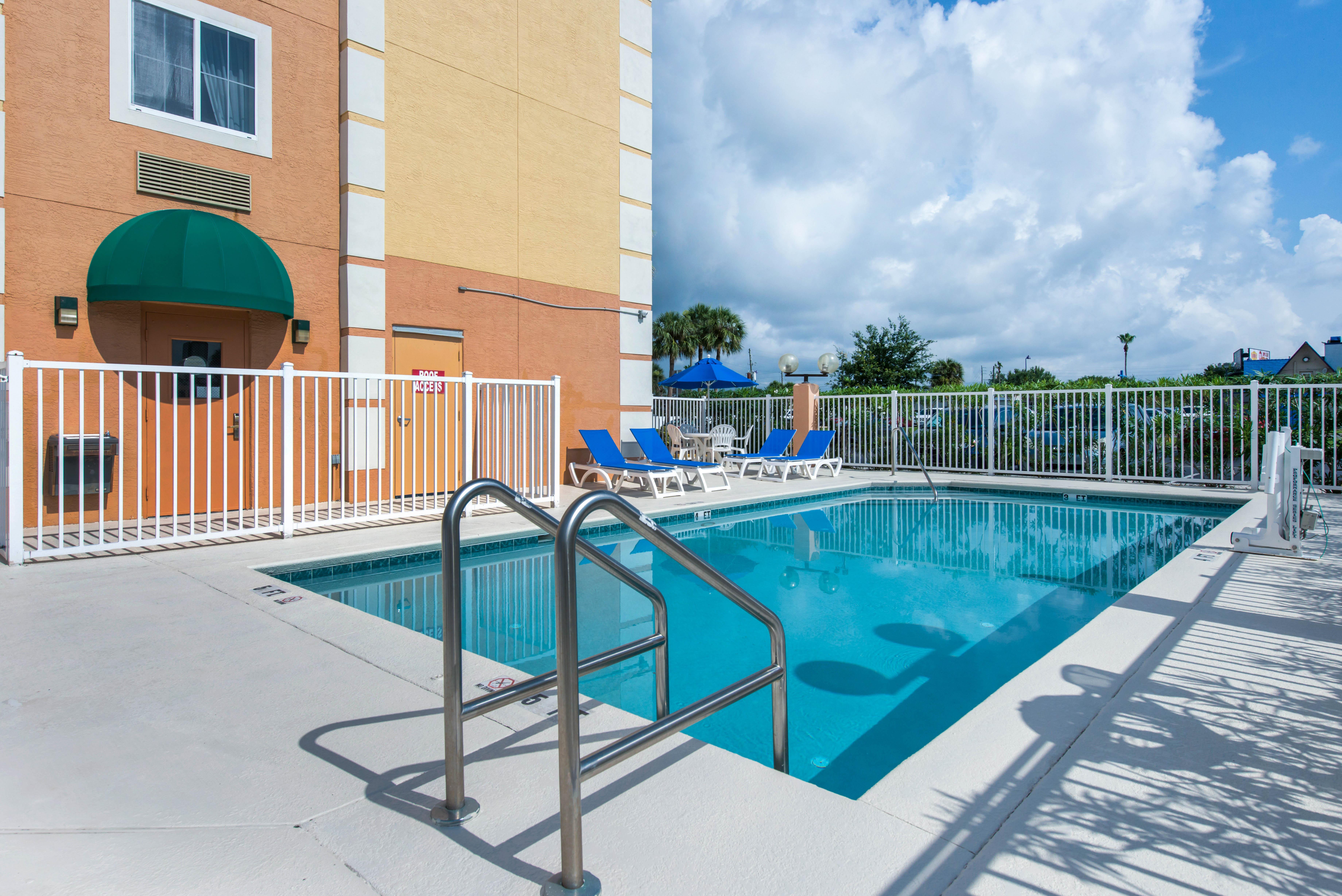 Comfort Inn Kissimmee-Lake Buena Vista South Exterior foto