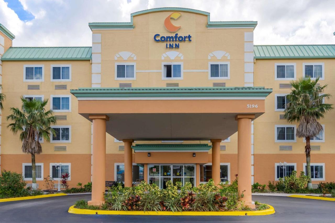 Comfort Inn Kissimmee-Lake Buena Vista South Exterior foto