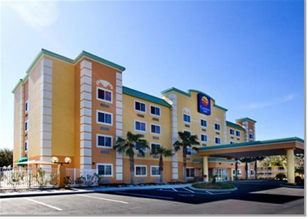 Comfort Inn Kissimmee-Lake Buena Vista South Exterior foto